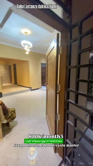 2 Bedrooms House for Rent in Goba, Dar Es Salaam