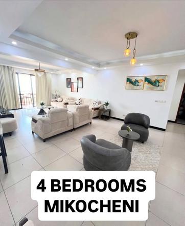 4 Bedrooms Furnished House for Rent in Mikocheni, Dar Es Salaam 4 Bedrooms Furnished House for Rent in Mikocheni, Dar Es Salaam