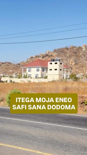 Residential Plots for Sale in Itega, Dodoma (3300 sqm)