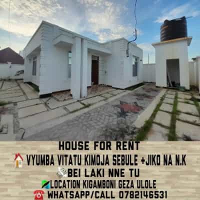 3 Bedrooms House for Rent in Kigamboni Geza Ulole, Dar Es Salaam 3 Bedrooms House for Rent in Kigamboni Geza Ulole, Dar Es Salaam