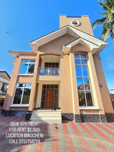3 Bedrooms Furnished Apartment for Rent in Mikocheni, Dar Es Salaam