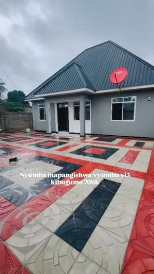 Nyumba ya vyumba vitatu inapangishwa Kigamboni Kibugumo, Dar Es Salaam