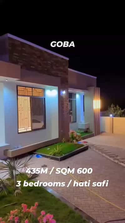 3 Bedrooms House for Sale in Goba, Dar Es Salaam (500 sqm)