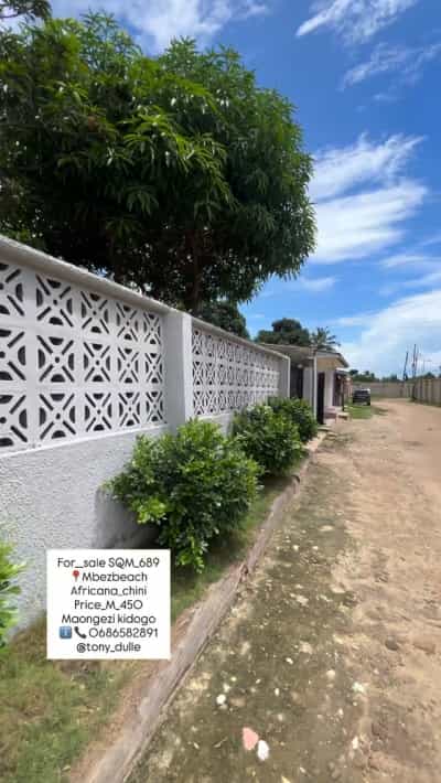 Kiwanja kinauzwa Mbezi Beach, Dar Es Salaam (689 sqm)