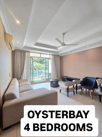 Nyumba (Furnished) ya vyumba vinne inapangishwa Oysterbay, Dar Es Salaam Nyumba (Furnished) ya vyumba vinne inapangishwa Oysterbay, Dar Es Salaam
