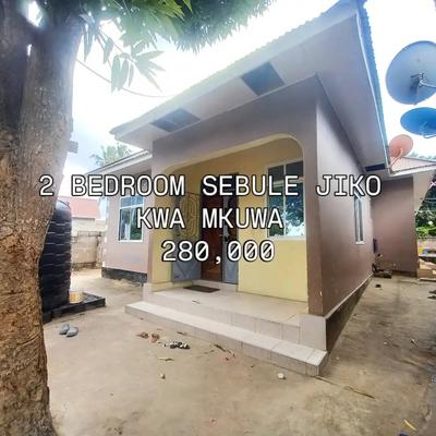 Apartment ya vyumba viwili inapangishwa Ubungo Makoka Kwa Mkuwa, Dar Es Salaam