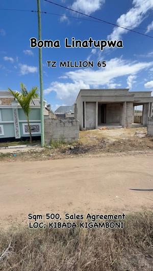 Nyumba inauzwa Kibada Kigamboni, Dar Es Salaam (500 sqm) Nyumba inauzwa Kibada Kigamboni, Dar Es Salaam (500 sqm)