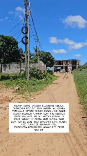 3 Bedrooms House for Sale in Kigamboni Kibada Chekechea, Dar Es Salaam (500 sqm) 3 Bedrooms House for Sale in Kigamboni Kibada Chekechea, Dar Es Salaam (500 sqm)