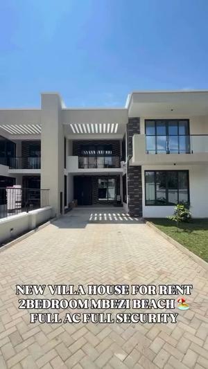 Villa ya vyumba viwili inapangishwa Mbezi Beach, Dar Es Salaam Villa ya vyumba viwili inapangishwa Mbezi Beach, Dar Es Salaam