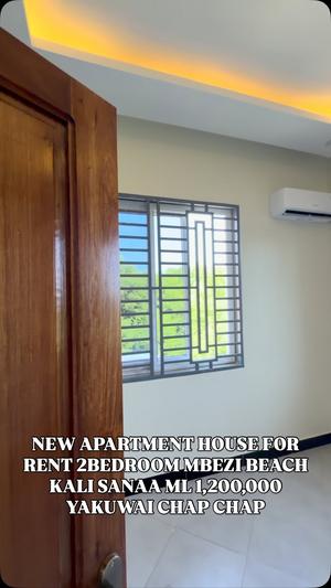 Apartment ya vyumba viwili inapangishwa Mbezi Beach, Dar Es Salaam Apartment ya vyumba viwili inapangishwa Mbezi Beach, Dar Es Salaam
