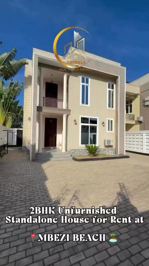 Apartment ya vyumba viwili inapangishwa Mbezi Beach, Dar Es Salaam
