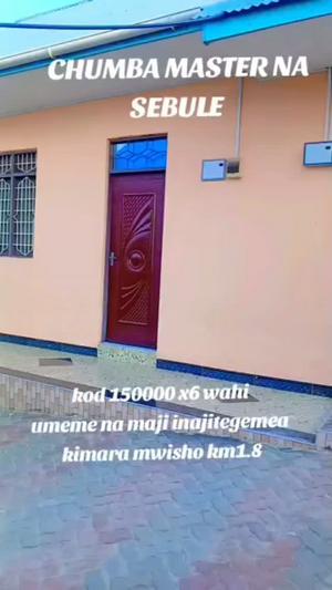 Nyumba ya chumba kimoja inapangishwa Kimara Mwisho, Dar Es Salaam