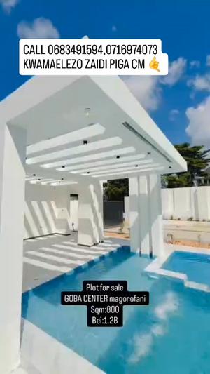 Nyumba ya vyumba vitano inauzwa Goba, Dar Es Salaam Nyumba ya vyumba vitano inauzwa Goba, Dar Es Salaam