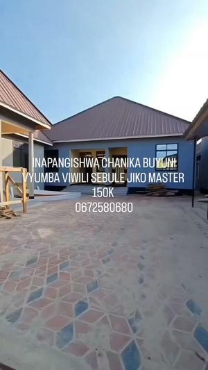 Nyumba ya vyumba viwili inapangishwa Chanika Buyuni, Dar Es Salaam