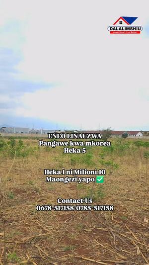 Farms for Sale in Pangani kwa Mkoroea, Pwani (5 acre)
