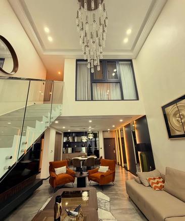 Apartment (Furnished) ya vyumba vitatu inapangishwa Oysterbay, Dar Es Salaam