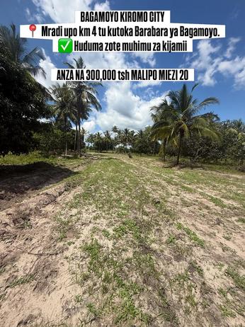 Residential Plots for Sale in Bagamoyo, Pwani