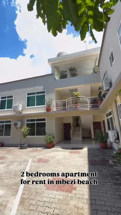 Apartment ya vyumba viwili inapangishwa Mbezi Beach, Dar Es Salaam