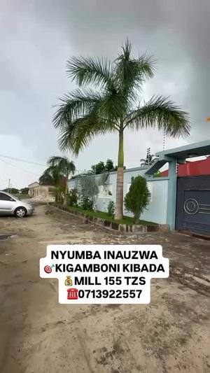Nyumba ya vyumba vitatu inauzwa Kibada, Dar Es Salaam (733 sqm)