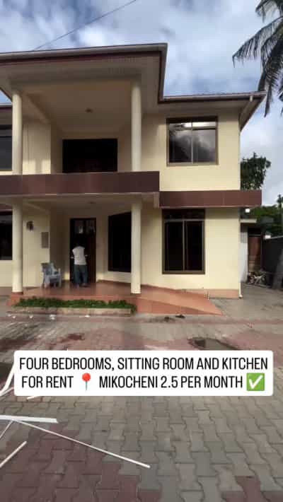 4 Bedrooms Apartment for Rent in Mikocheni, Dar Es Salaam