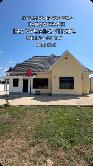 3 Bedrooms House for Sale in Mbweni Teta, Dar Es Salaam (500 sqm) 3 Bedrooms House for Sale in Mbweni Teta, Dar Es Salaam (500 sqm)