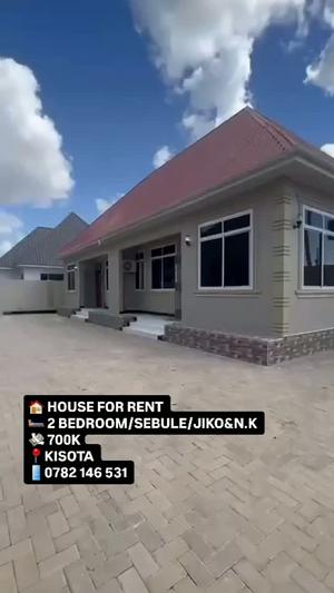 2 Bedrooms House for Rent in Kigamboni Kisota, Dar Es Salaam