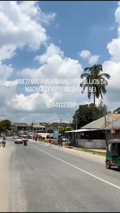 Kiwanja kinauzwa Mbezi Malamba Mawili, Dar Es Salaam