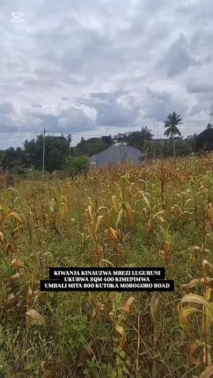 Plot for sale in Mbezi Luguruni, Dar Es Salaam sqm 400 Plot for sale in Mbezi Luguruni, Dar Es Salaam sqm 400