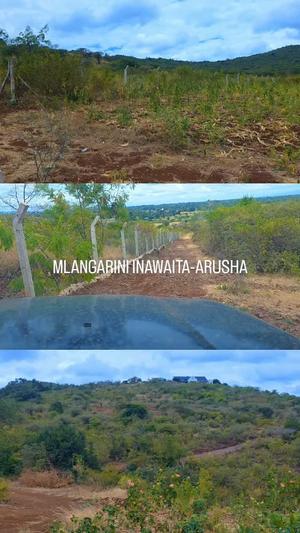 Residential Plot for Sale in Mlangarini Malalua, Arusha (6400 sqm) Residential Plot for Sale in Mlangarini Malalua, Arusha (6400 sqm)