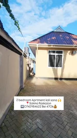 Apartment ya vyumba viwili inapangishwa Sakina Raskazon, Arusha Apartment ya vyumba viwili inapangishwa Sakina Raskazon, Arusha