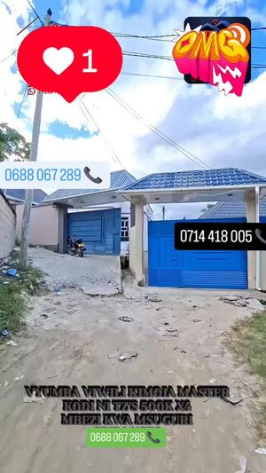 2 Bedrooms Apartment for Rent in Mbezi Kwa Msuguri, Dar Es Salaam