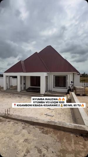 Nyumba ya vyumba vitatu inauzwa Kigamboni Kisarawe II, Dar Es Salaam