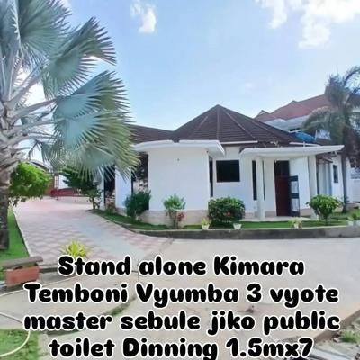 3 Bedrooms House for Rent in Kimara Temboni, Dar Es Salaam 3 Bedrooms House for Rent in Kimara Temboni, Dar Es Salaam