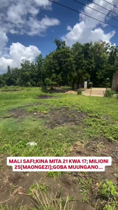 Kiwanja kinauzwa Goba Muungano, Dar Es Salaam (357 sqm)