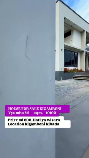5 Bedrooms House for Sale in Kibada, Dar Es Salaam (10100 sqm)