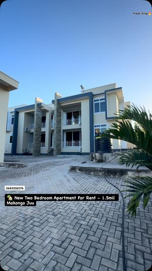 2 Bedrooms Apartment for Rent in Makongo Juu, Dar Es Salaam