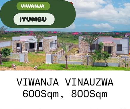 Viwanja vinauzwa Iyumbu West, Dodoma sqm 760