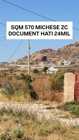 Kiwanja kinauzwa Michese Zc, Dodoma sqm 570