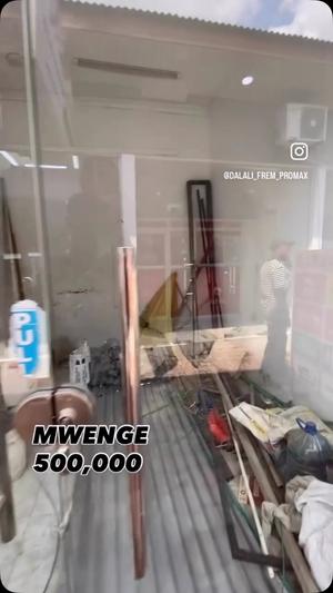 Frame ya Biashara inapangishwa Mwenge, Dar Es Salaam