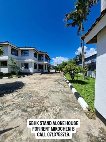 6 Bedrooms House for Rent in Mikocheni B, Dar Es Salaam