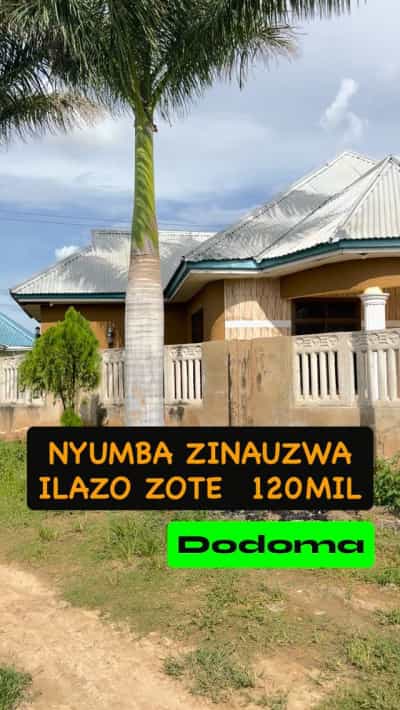 6 Bedrooms House for Sale in Ilazo, Dodoma (600 sqm)