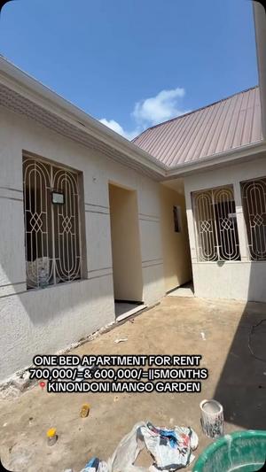 Apartment ya chumba kimoja inapangishwa Kinondoni Mango Garden, Dar Es Salaam Apartment ya chumba kimoja inapangishwa Kinondoni Mango Garden, Dar Es Salaam