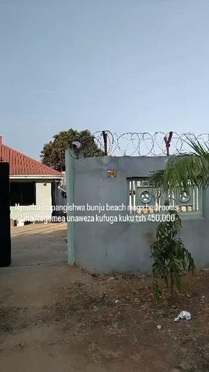 2 Bedrooms House for Rent in Bunju Beach, Dar Es Salaam