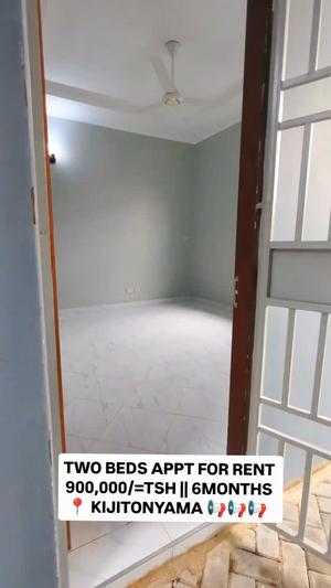2 Bedrooms House/Apartment for Rent in Kijitonyama, Dar Es Salaam