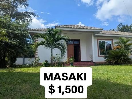 Nyumba ya vyumba viwili inapangishwa Masaki, Dar Es Salaam