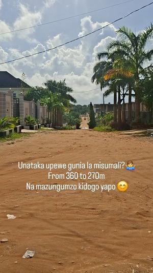 Nyumba ya vyumba vinne inauzwa Goba Half London, Dar Es Salaam (432 sqm)
