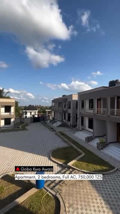 Apartment ya vyumba viwili inapangishwa Goba Center, Dar Es Salaam Apartment ya vyumba viwili inapangishwa Goba Center, Dar Es Salaam