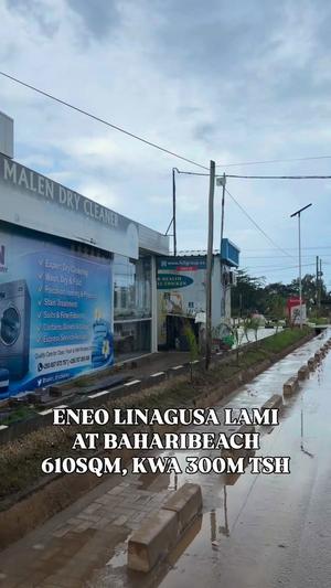 Kiwanja kinauzwa Bahari Beach, Dar Es Salaam sqm 610