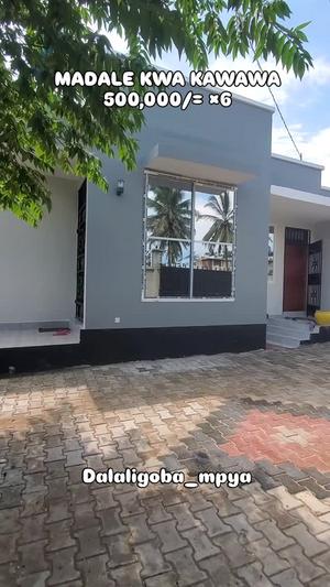 Nyumba ya vyumba viwili inapangishwa Madale, Dar Es Salaam