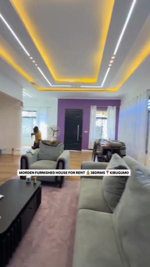3 Bedrooms Furnished House for Rent in Kibugumo, Kigamboni, Dar Es Salaam